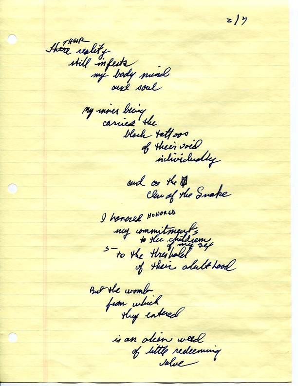 John WorldPeace Poems 2019